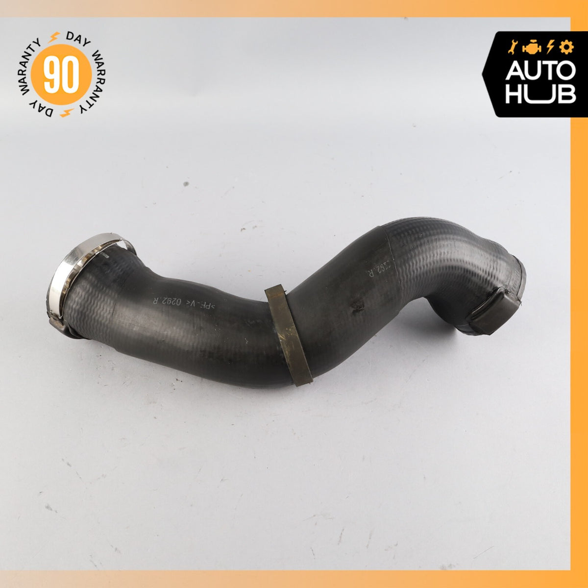 03-12 Bentley Continental GTC Speed 6.0L Left Side Intercooler Hose Pipe OEM - photo 5