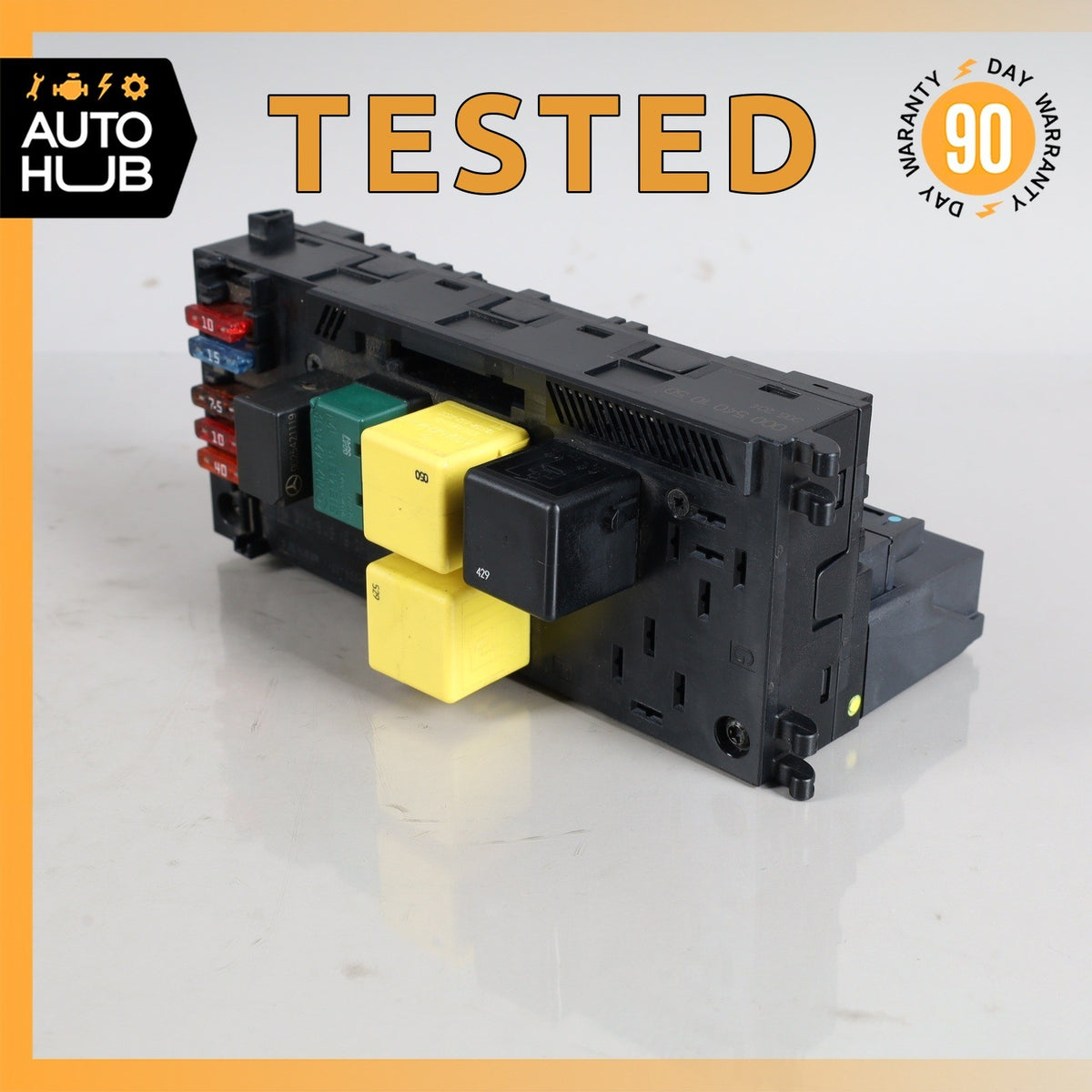 Mercedes W210 E430 E55 Front SAM Fuse Box Control Module OEM - photo 1