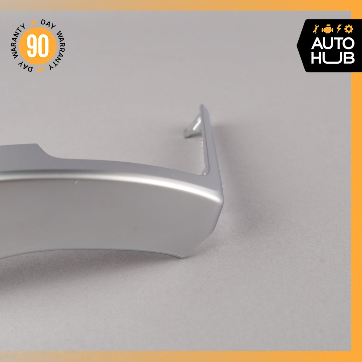 BMW F15 X5 Front Left Dashboard Cover Panel Trim 64229270671 OEM 89k - photo 5