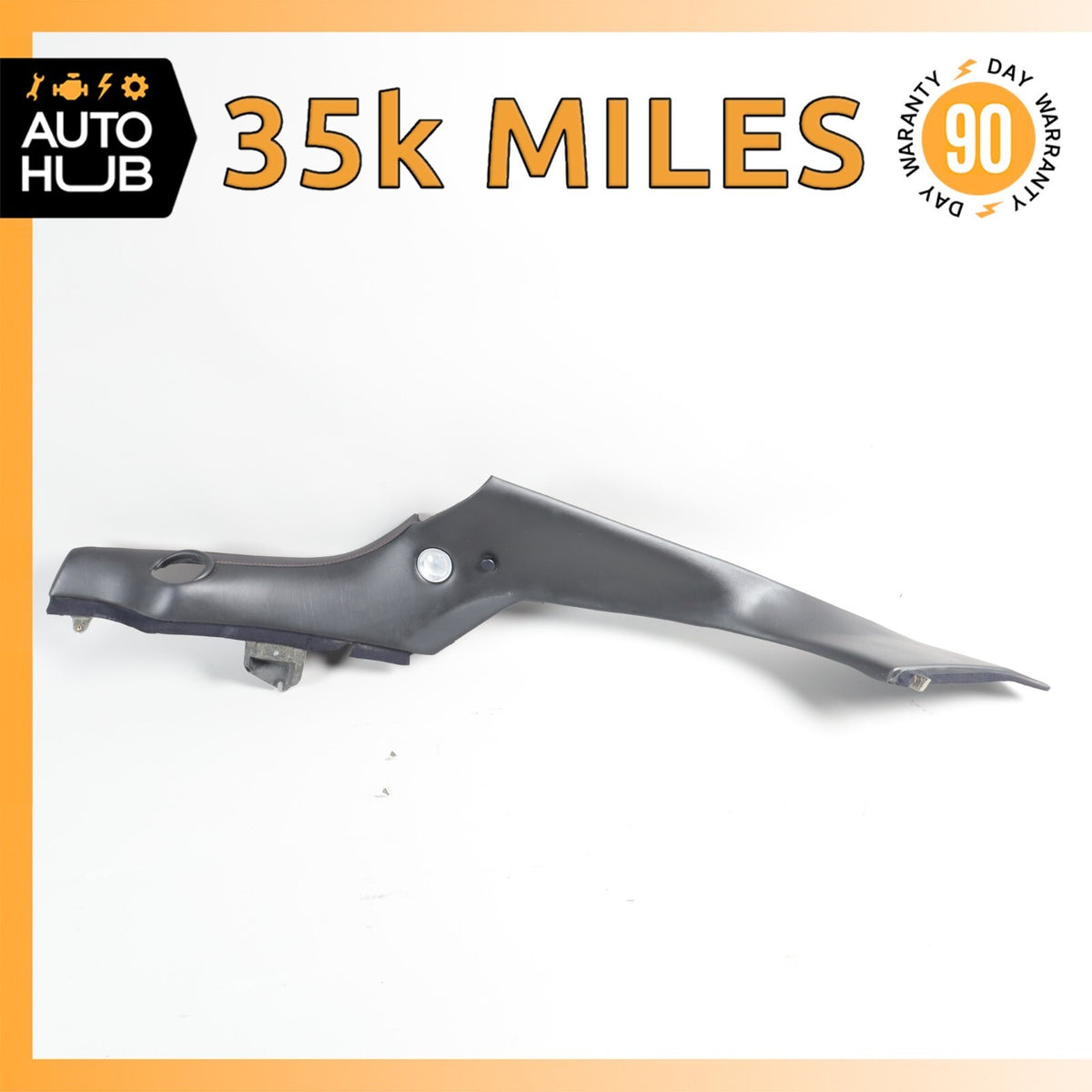 13-16 Aston Martin DB9 Coupe Rear Right Interior Quarter Upper Panel Trim OEM - photo 1