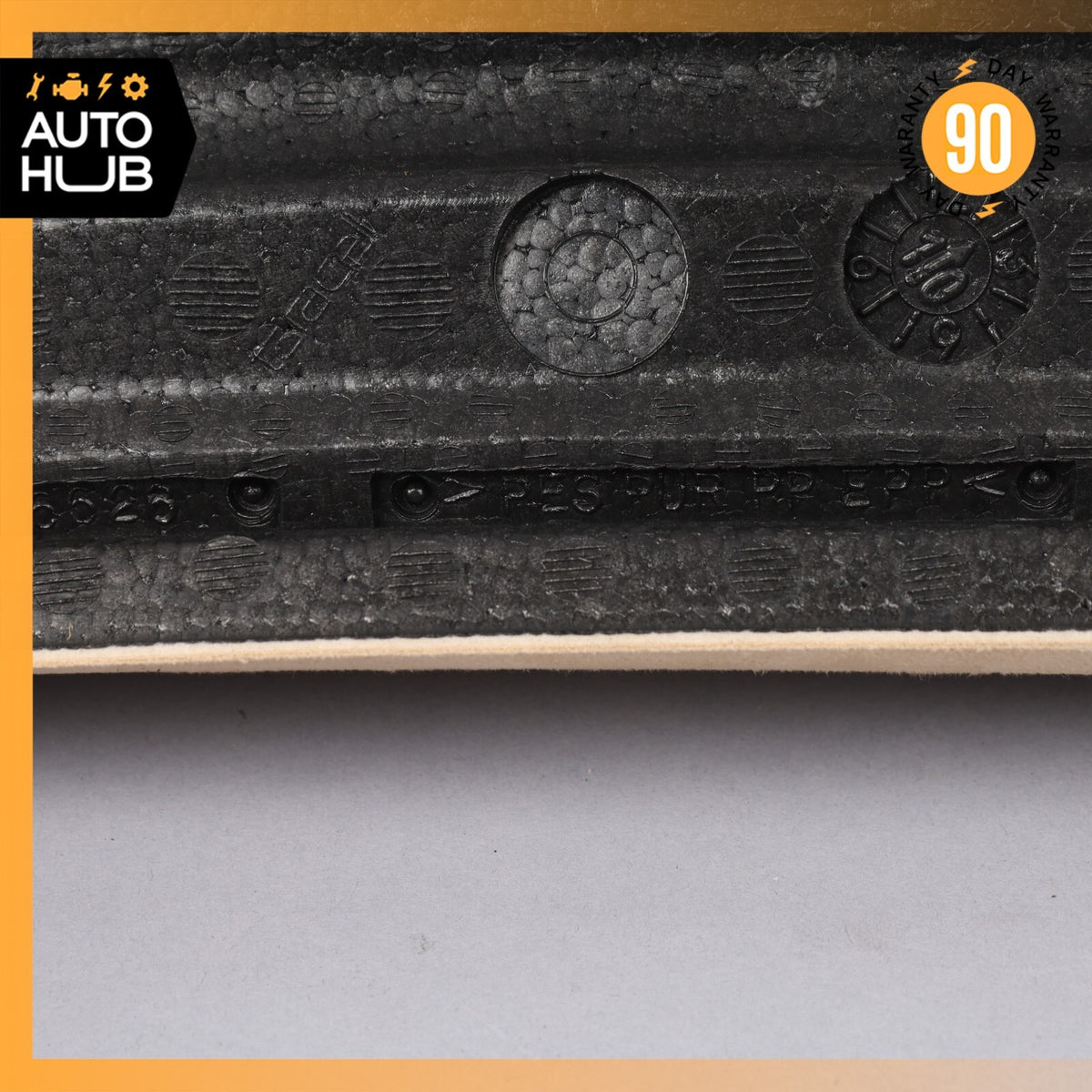 03-13 Maserati Quattroporte S Front Left Interior Trim Panel A Pillar Suede OEM - photo 11