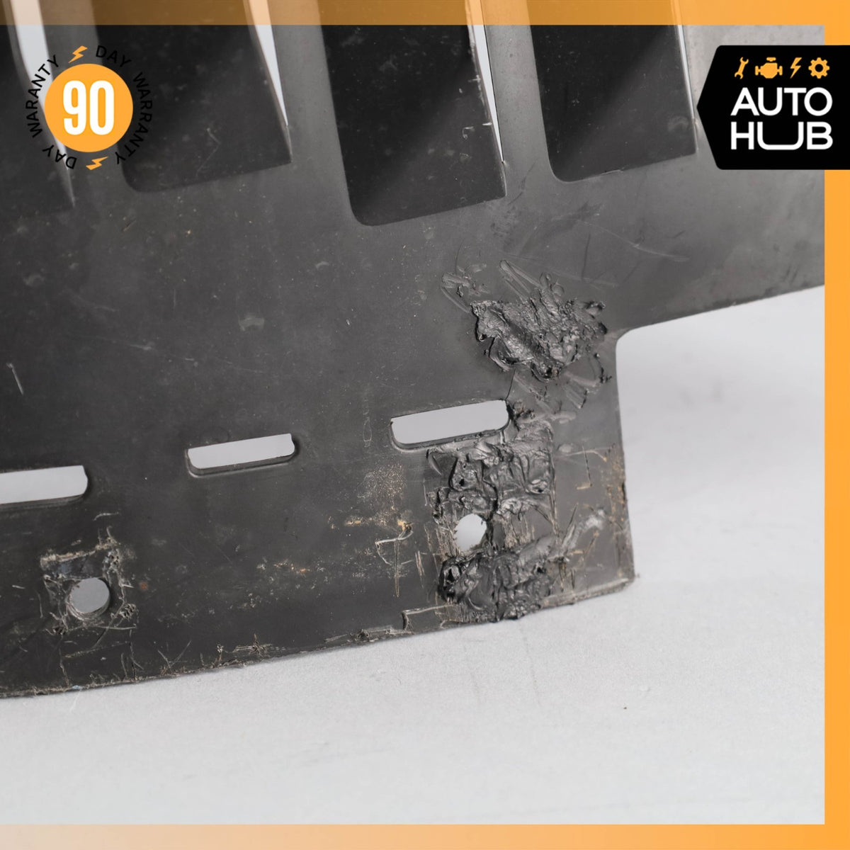 12-18 Bentley Continental GT GTC Front Right Side Fender Liner Splash Shield OEM - photo 6