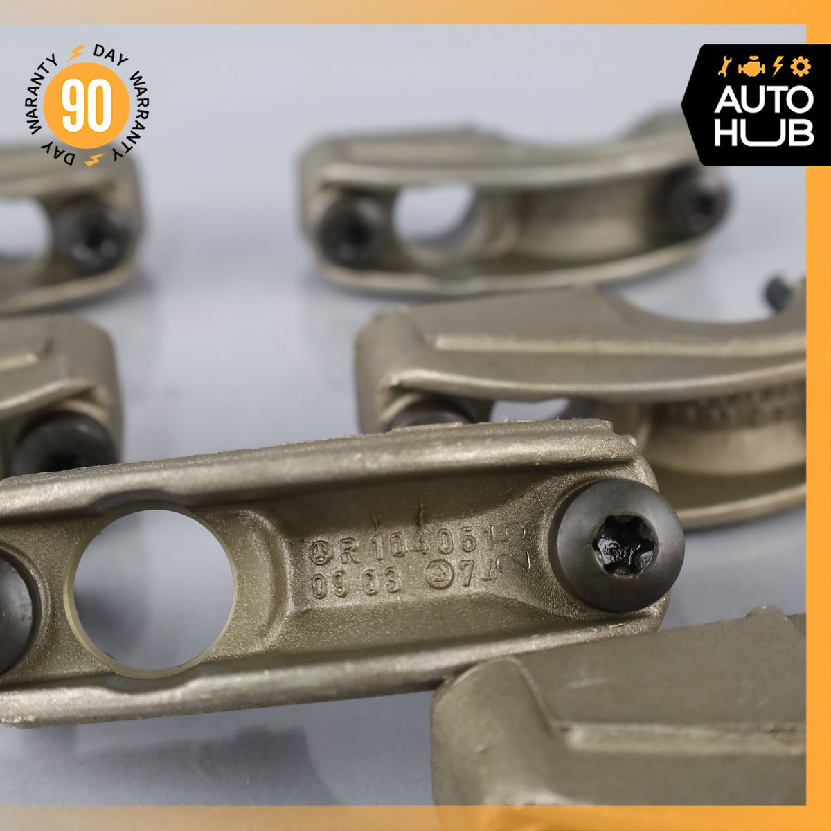 92-02 Mercedes W140 CL600 S600 M120 Cylinder Head Camshaft Holder Set of 6 OEM - photo 13