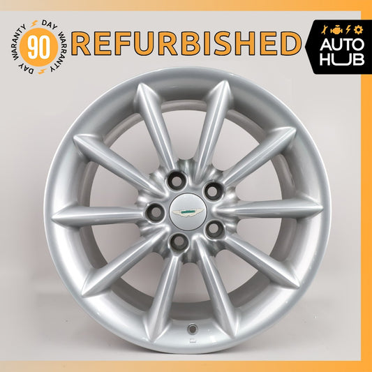 00-04 Aston Martin DB7 Vantage 9 x 18 18" Rear Wheel Rim 36120944AB OEM - photo 1