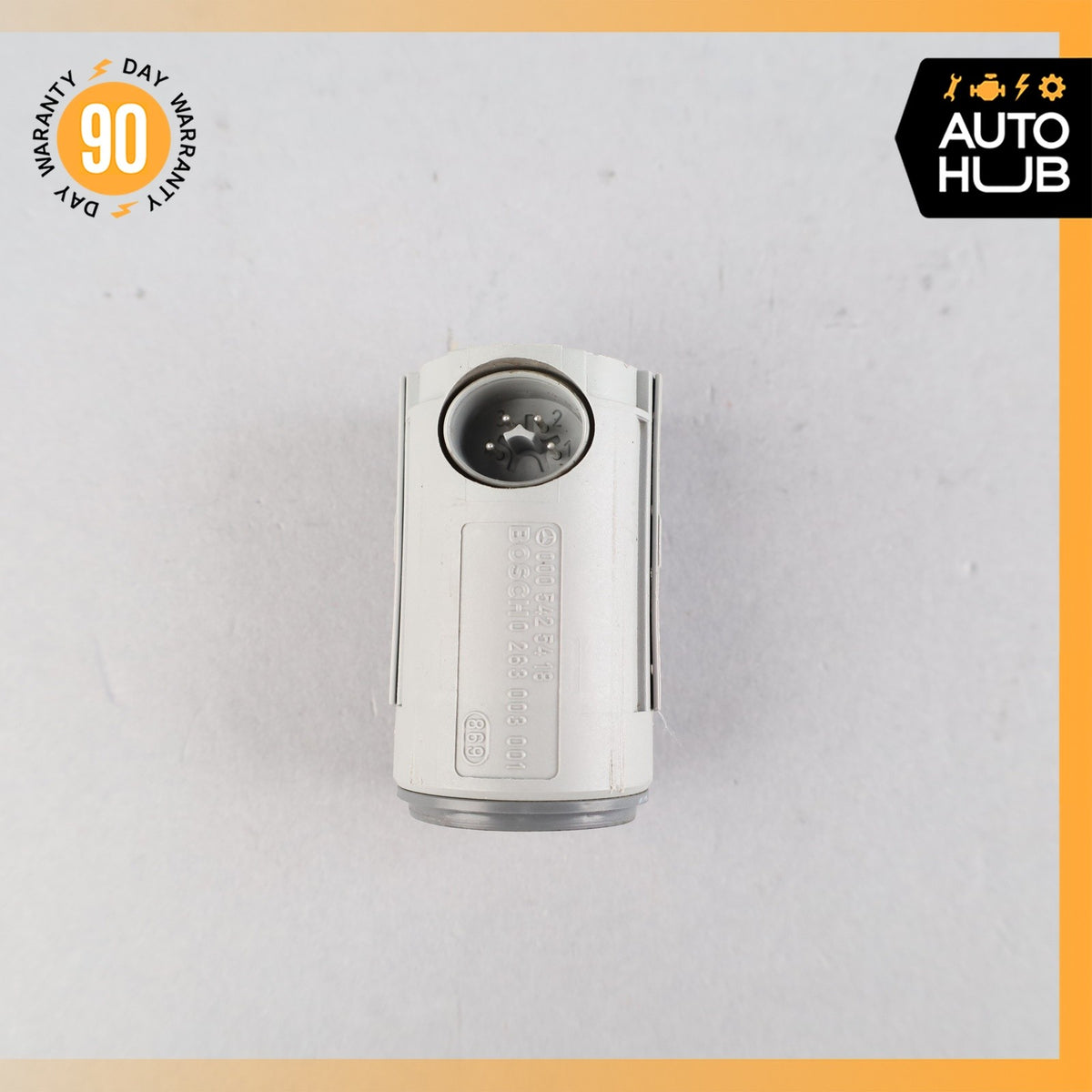 Mercedes W140 CL600 S500 Bumper Parktronic Parking Sensor OEM 63k - photo 7