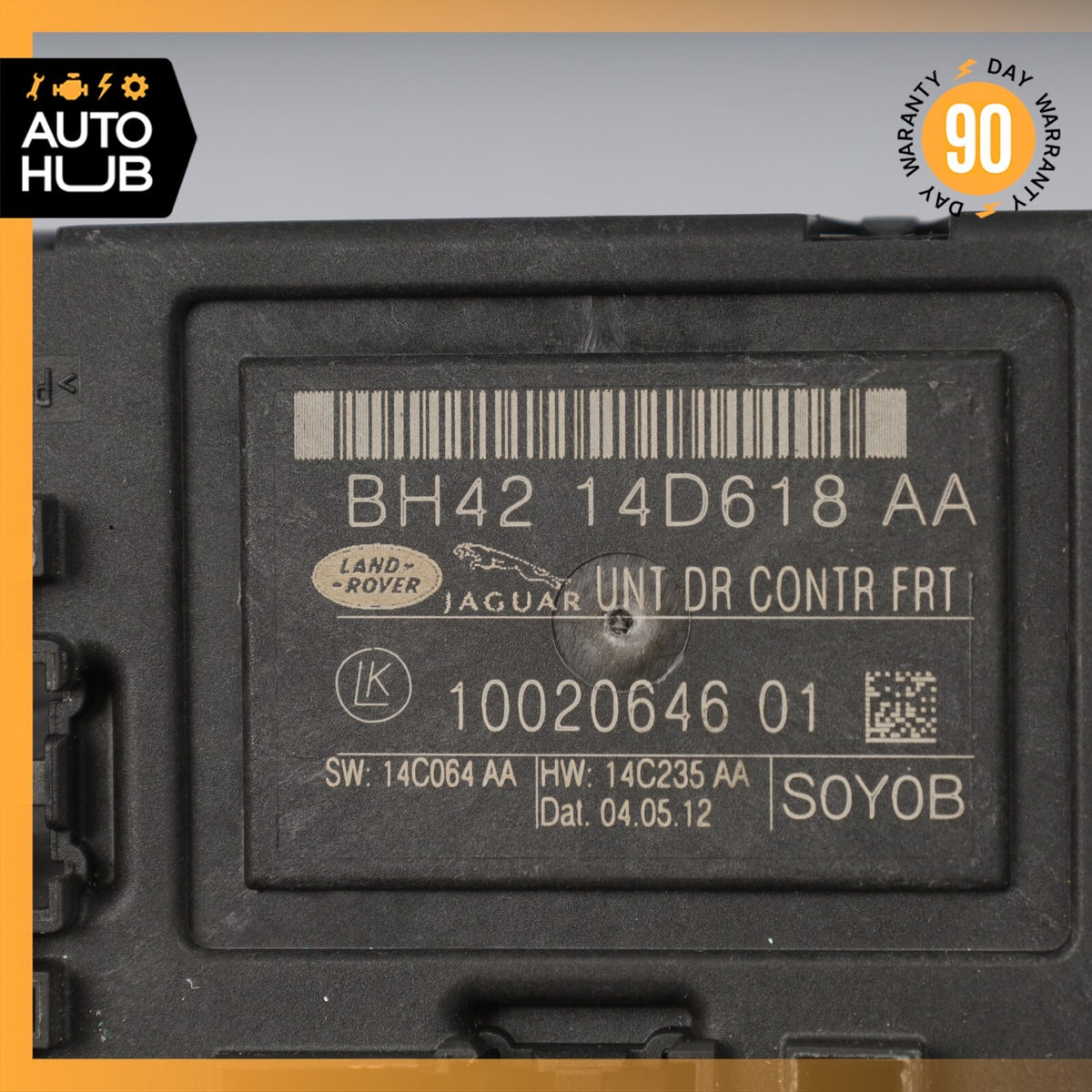 10-12 Range Rover L322 HSE Front Left Side Door Control Module OEM 88k - photo 7
