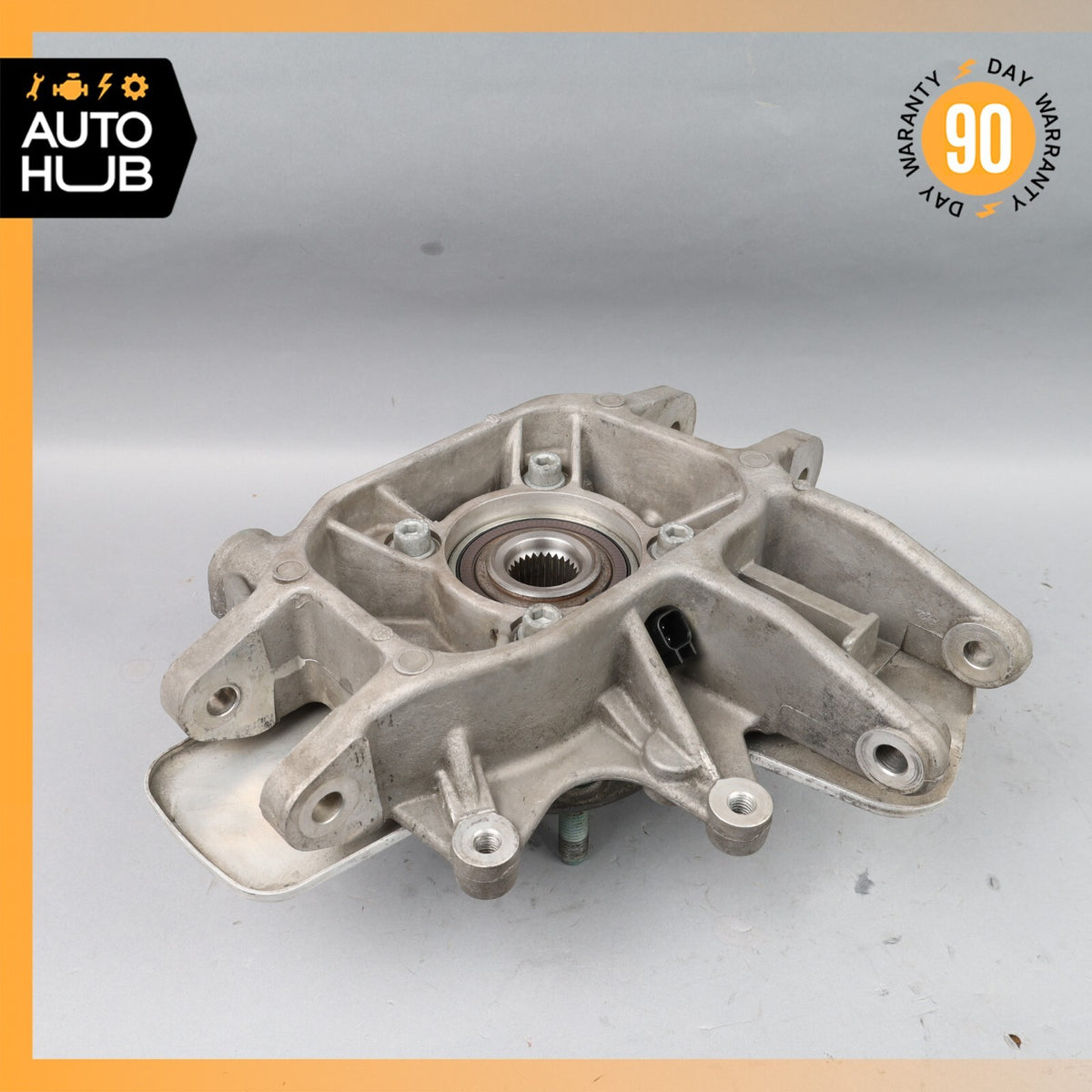 13-16 Aston Martin DB9 Rear Left Driver Side Spindle Knuckle Hub OEM 35k - photo 15