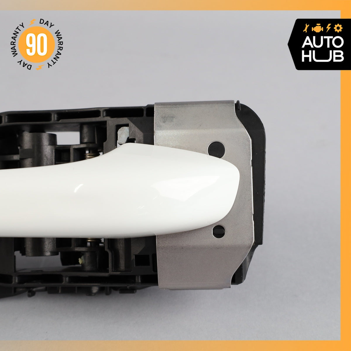 15-18 Porsche Macan 95B Front Left Exterior Door Handle White OEM 46k - photo 3