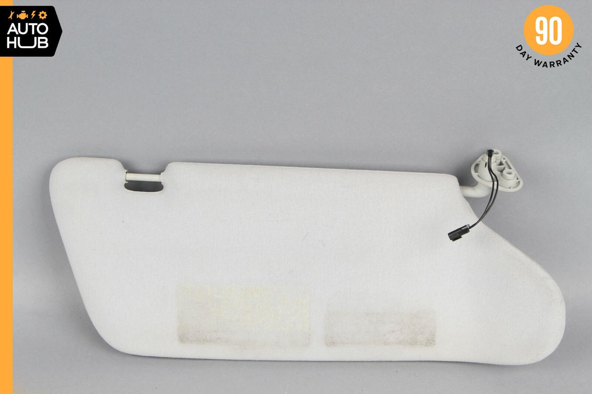 02-05 Mercedes W163 ML500 ML320 ML350 Left Driver Sunvisor Shade Cover OEM - photo 3