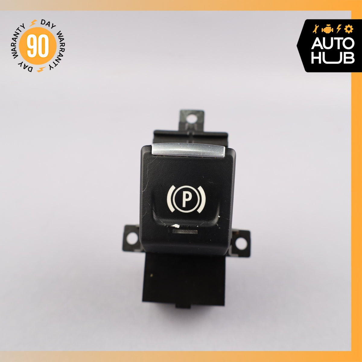 BMW i3 I01 Hybrid Electric Parking Brake Control Switch 6822521 OEM - photo 6