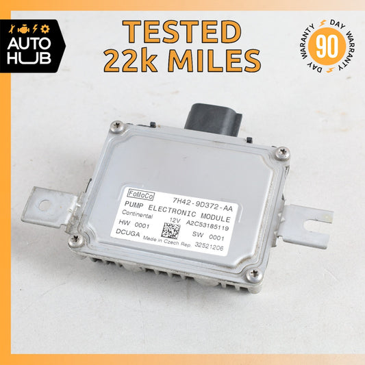 2014 Aston Martin DB9 Fuel Pump Control Module 7H429D372AA OEM 22k - photo 1