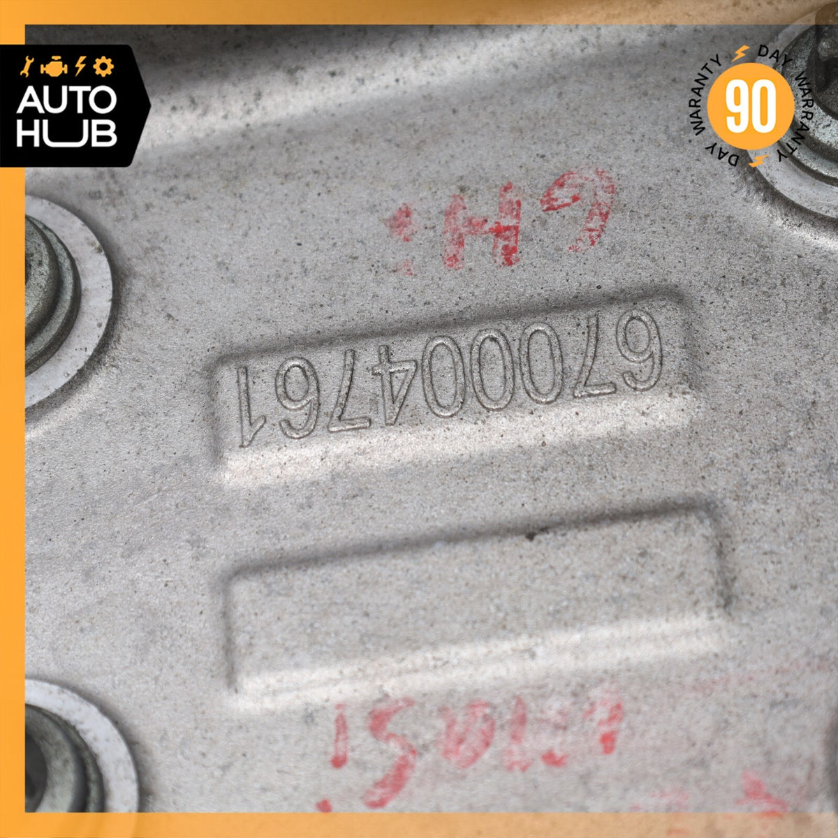 14-18 Maserati Ghibli Quattroporte Front Left Driver Knuckle Spindle OEM 51k - photo 12
