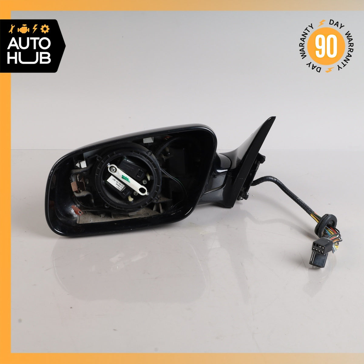 00-09 Bentley Arnage / Rolls Royce Seraph Left Side Rear View Door Mirror OEM - photo 2