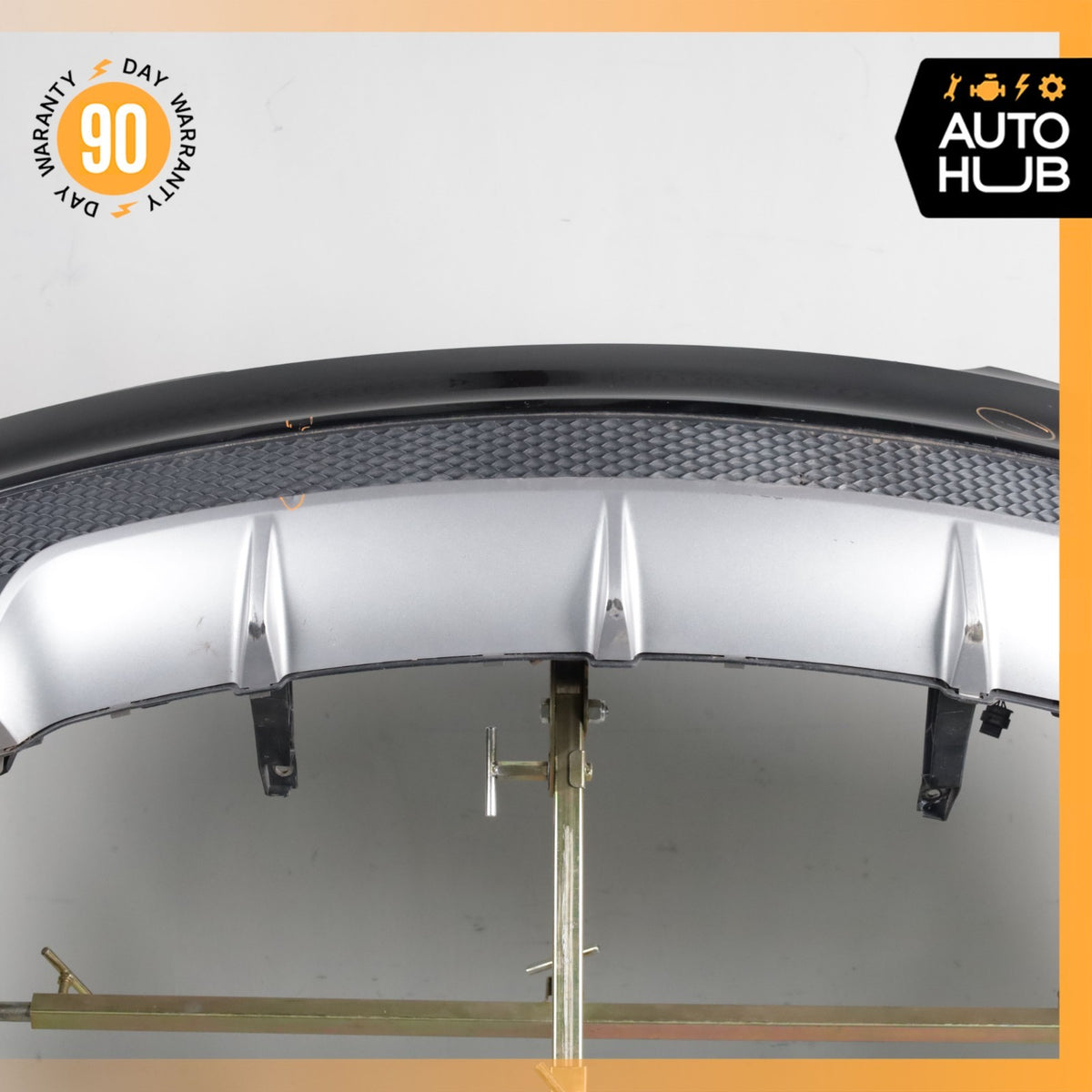 14-16 Mercedes W117 CLA45 AMG Sport Rear Bumper Cover Assembly Night Black OEM - photo 16