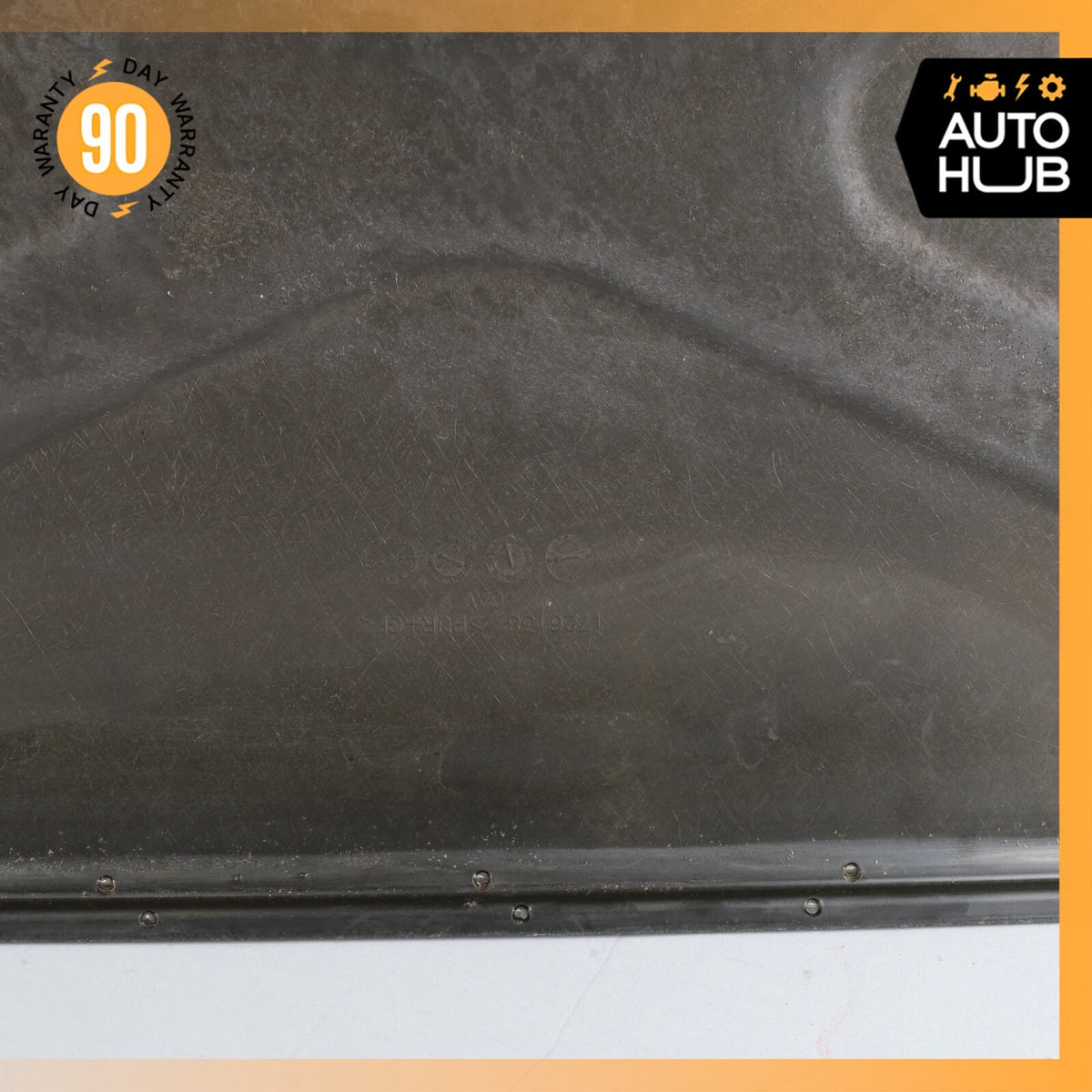 06-13 Mercedes W251 R350 GL550 Headliner Sun Roof Sunroof Sunshade Gray OEM - photo 13