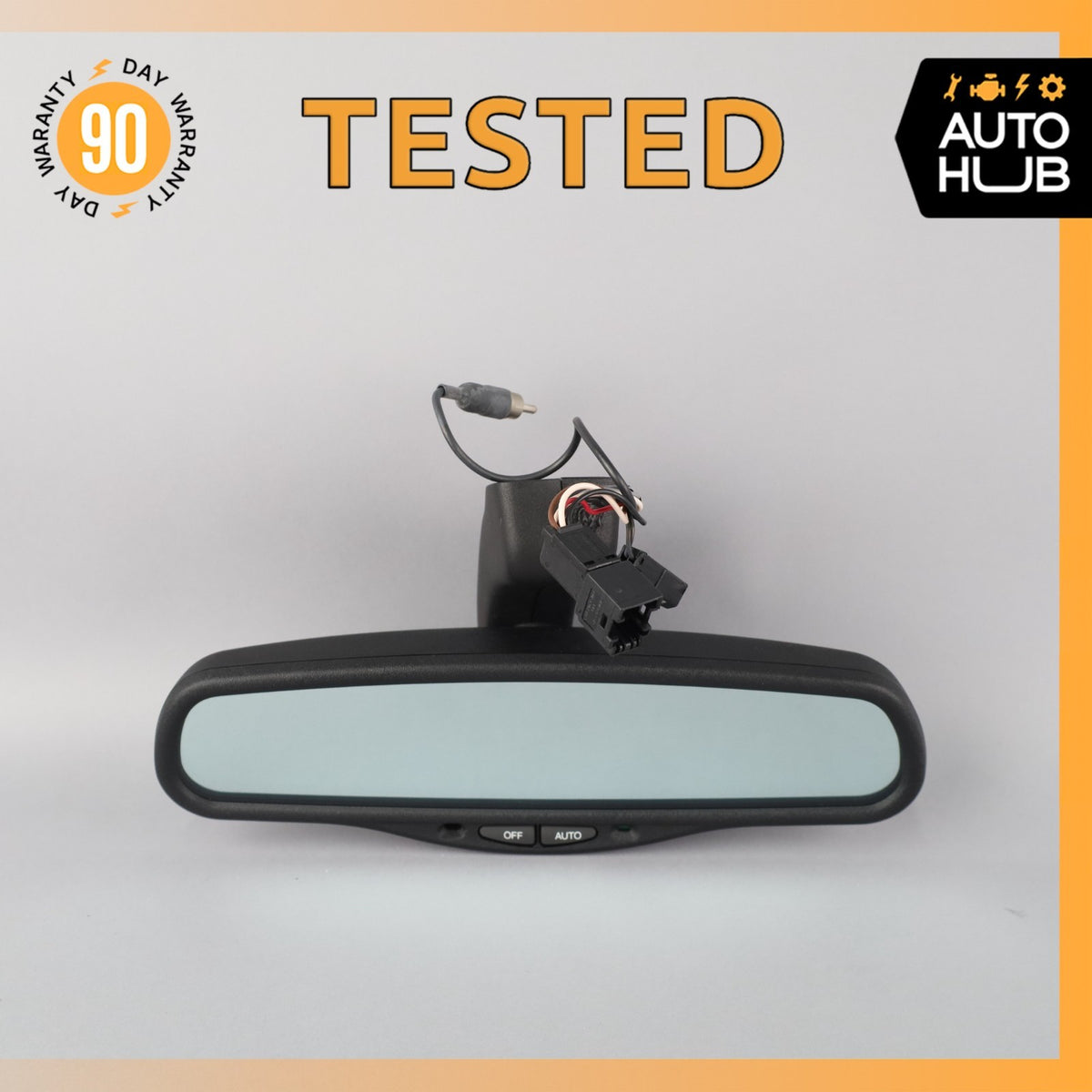 99-02 Rolls Royce Silver Seraph / Bentley Arnage Interior Rear View Mirror OEM - photo 1