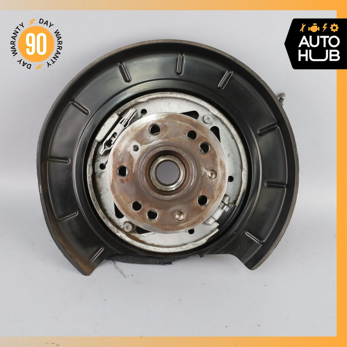 06-13 Mercedes X164 GL350 ML550 R350 Rear Right Side Spindle Knuckle Hub OEM - photo 1