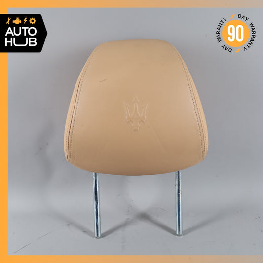 08-12 Maserati GranTurismo M145 Front Right or Left Seat Headrest Head Rest OEM - photo 1