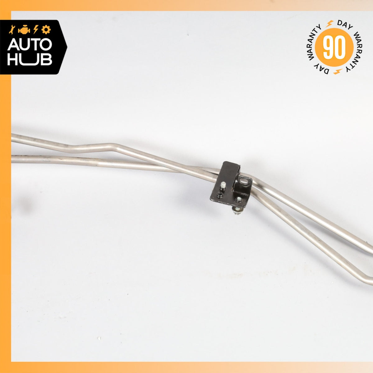 04-06 Mercedes R230 SL500 Transmission Oil Cooling Hose Line Left & Right OEM - photo 10
