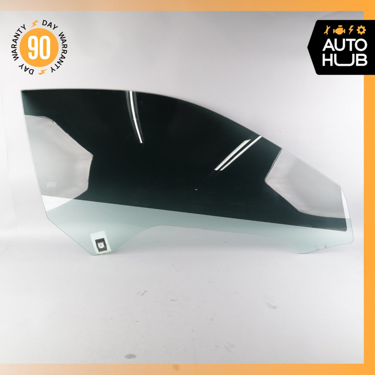 08-19 Maserati GranTurismo M145 Door Window Glass Front Right Side OEM - photo 1