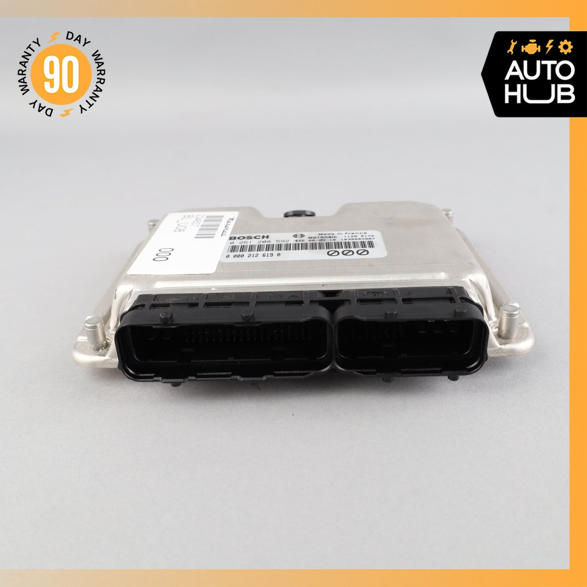 08-16 Maserati GranTursimo M145 4.2L Engine Control Module ECU OEM 74k - photo 6