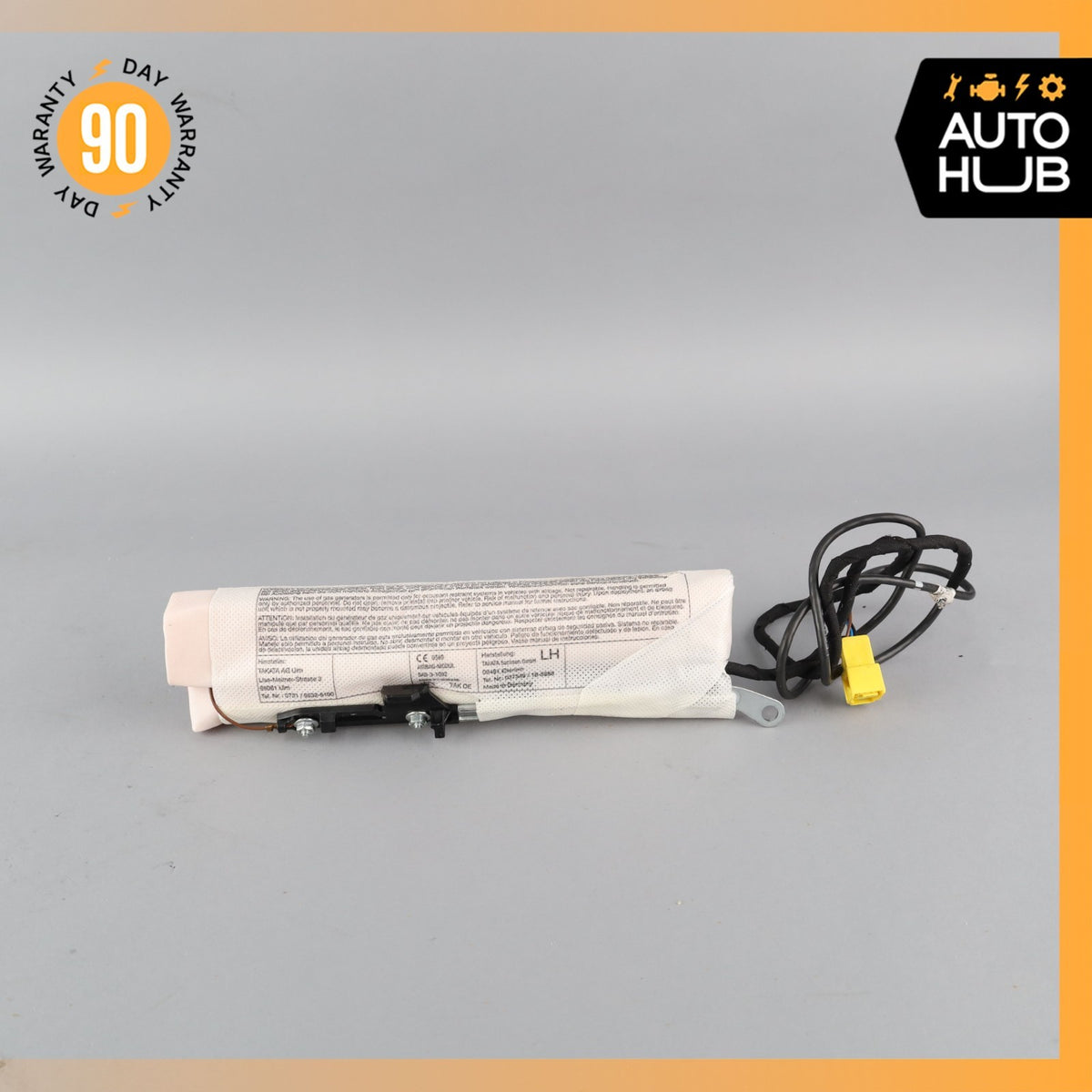 11-18 Porsche Cayenne 958 Front Left Driver Side Seat Airbag 7P0880241A OEM - photo 1