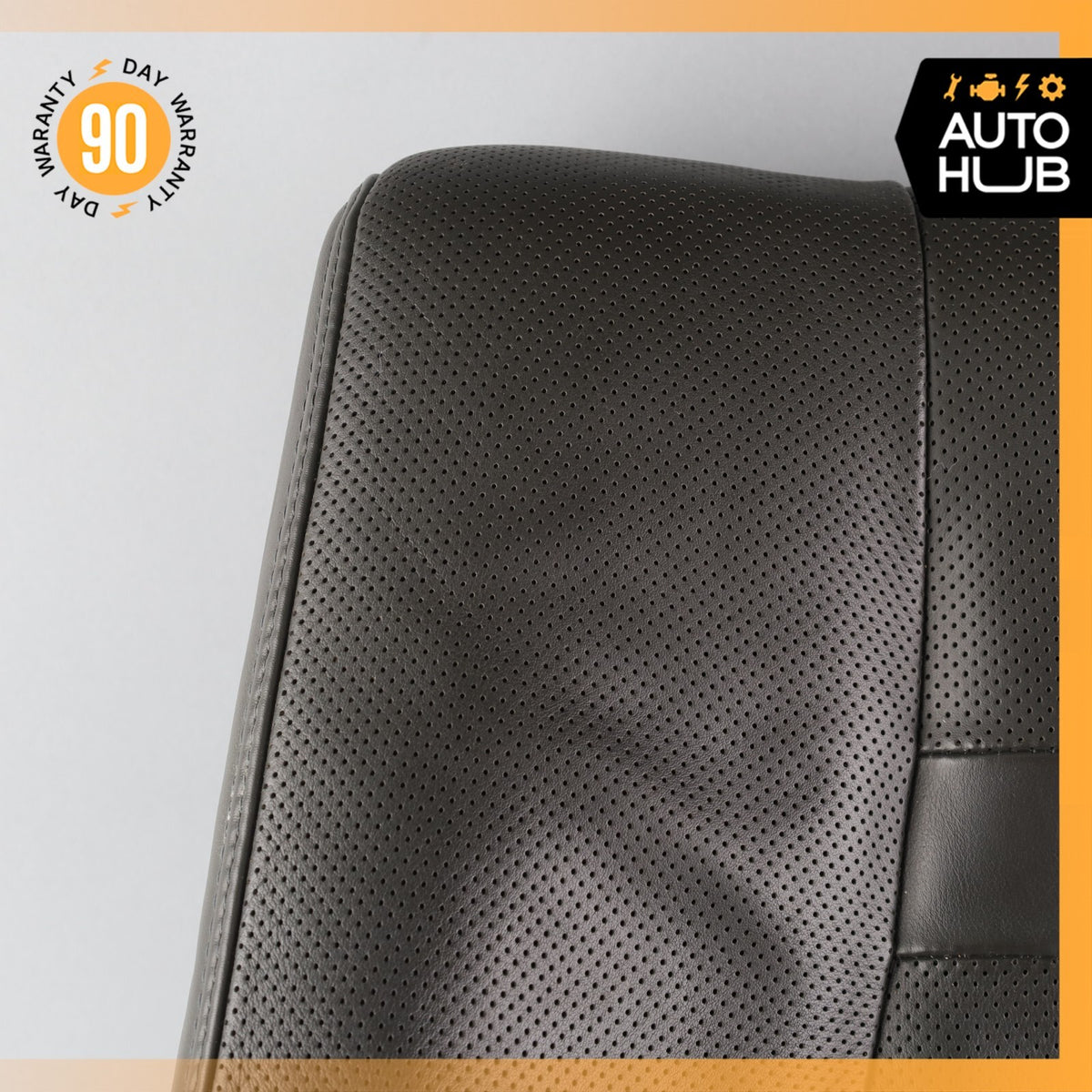 03-06 Mercedes W220 S600 Front Left or Right Top Upper Seat Cushion Designo OEM - photo 2