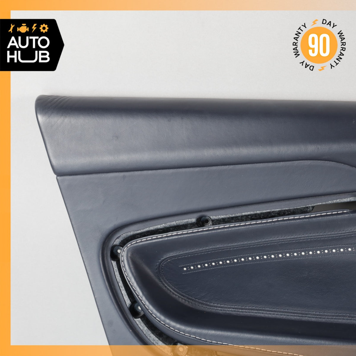 17-23 Aston Martin DB11 Door Panel Front Left Driver Side Blue HY535713A OEM - photo 4