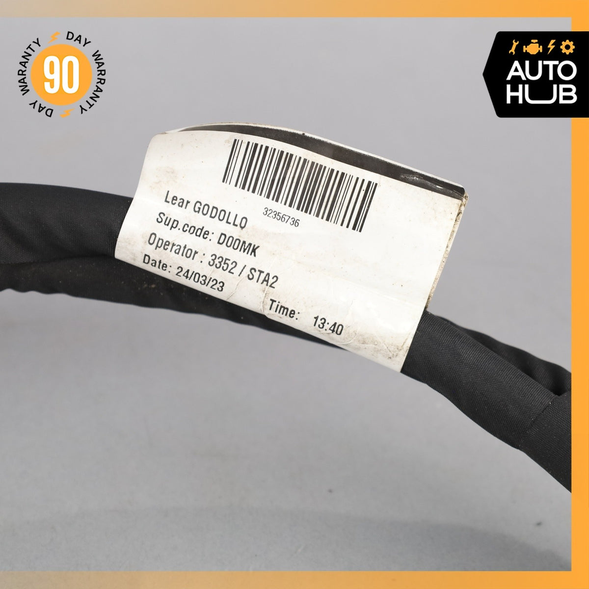 22-26 Volvo S60 V60 2.0L L4 Positive Battery Starter Cable Wire Harness OEM 60k - photo 15
