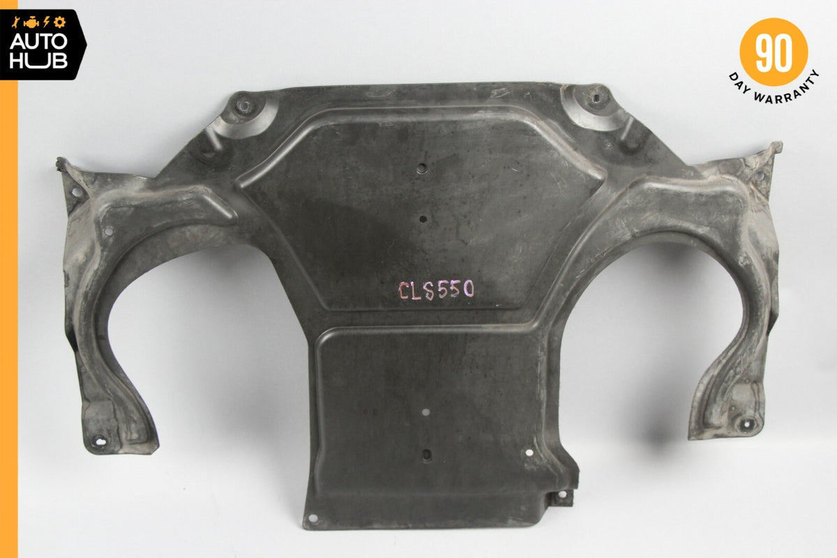 Mercedes W218 CLS550 E350 E400 Engine Lower Mud Flap Splash Guard OEM - photo 8