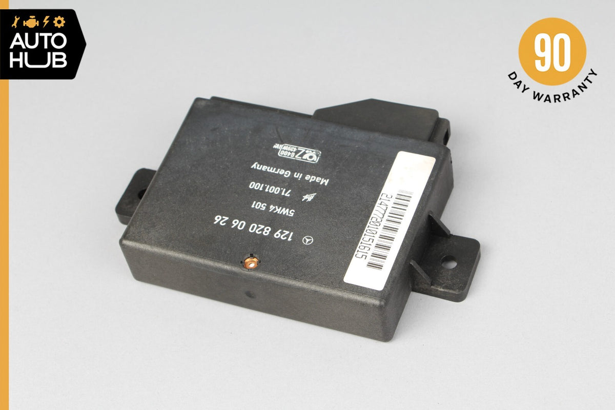 90-95 Mercedes R129 500SL 300SL SL500 Anti Theft Key Alarm Control Module OEM - photo 3