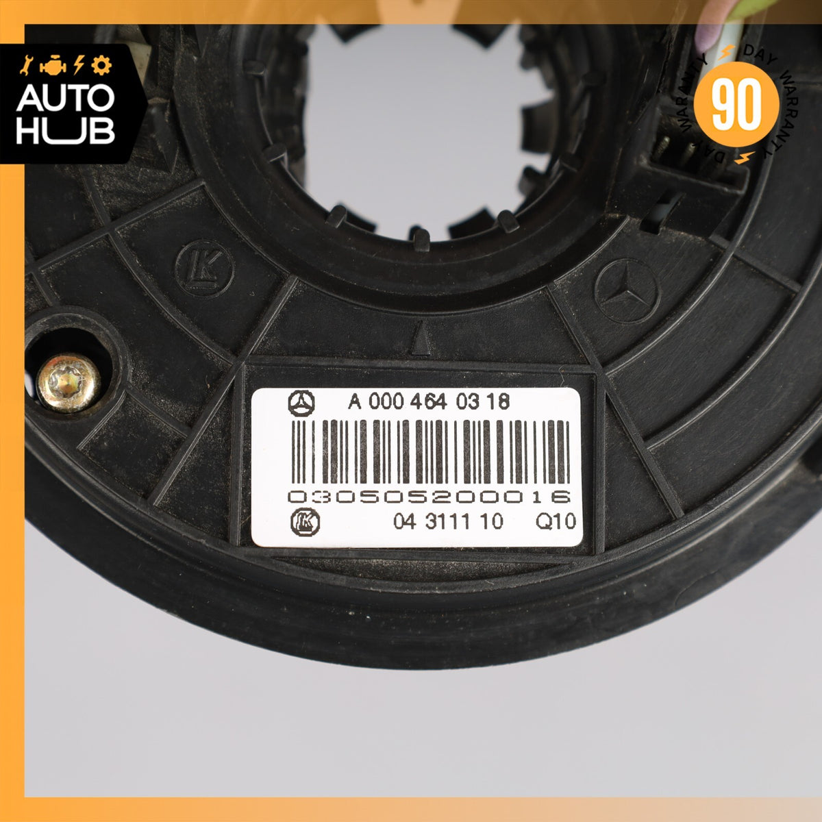 00-06 Mercedes W220 S55 AMG S350 Steering Column Angle Sensor Clock Spring OEM - photo 9