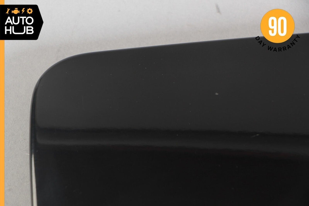 90-02 Mercedes R129 SL500 SL320 Fuel Gas Tank Door Lid Cover Black OEM - photo 5