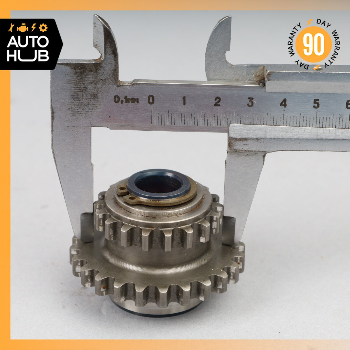 15-25 Aston Martin DB11 C63 E63 AMG Engine Motor Left Timing Sprocket OEM - photo 11