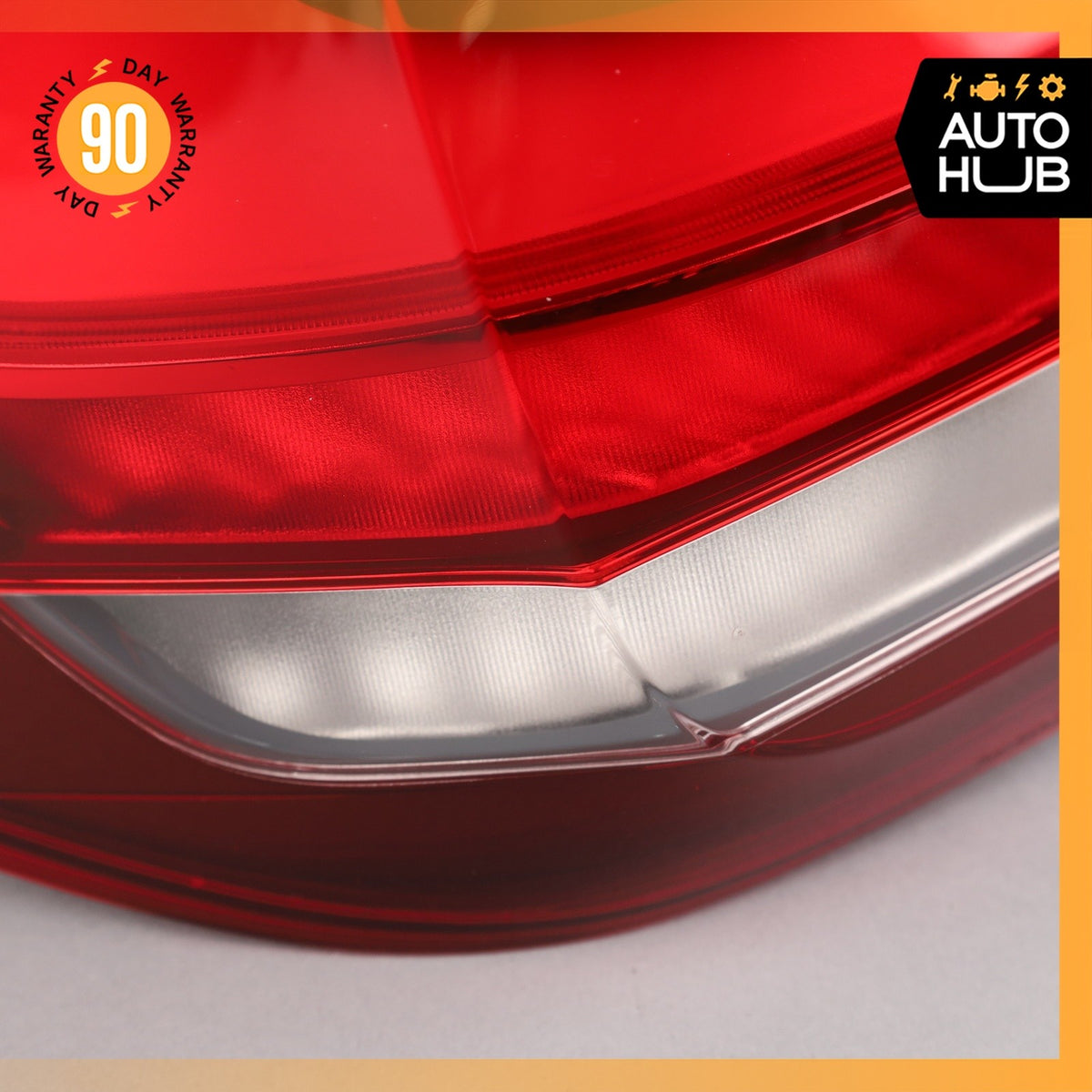 14-19 BMW F15 X5 Rear Left Outer Tail Light Tail Brake Light 63217290103 OEM - photo 6