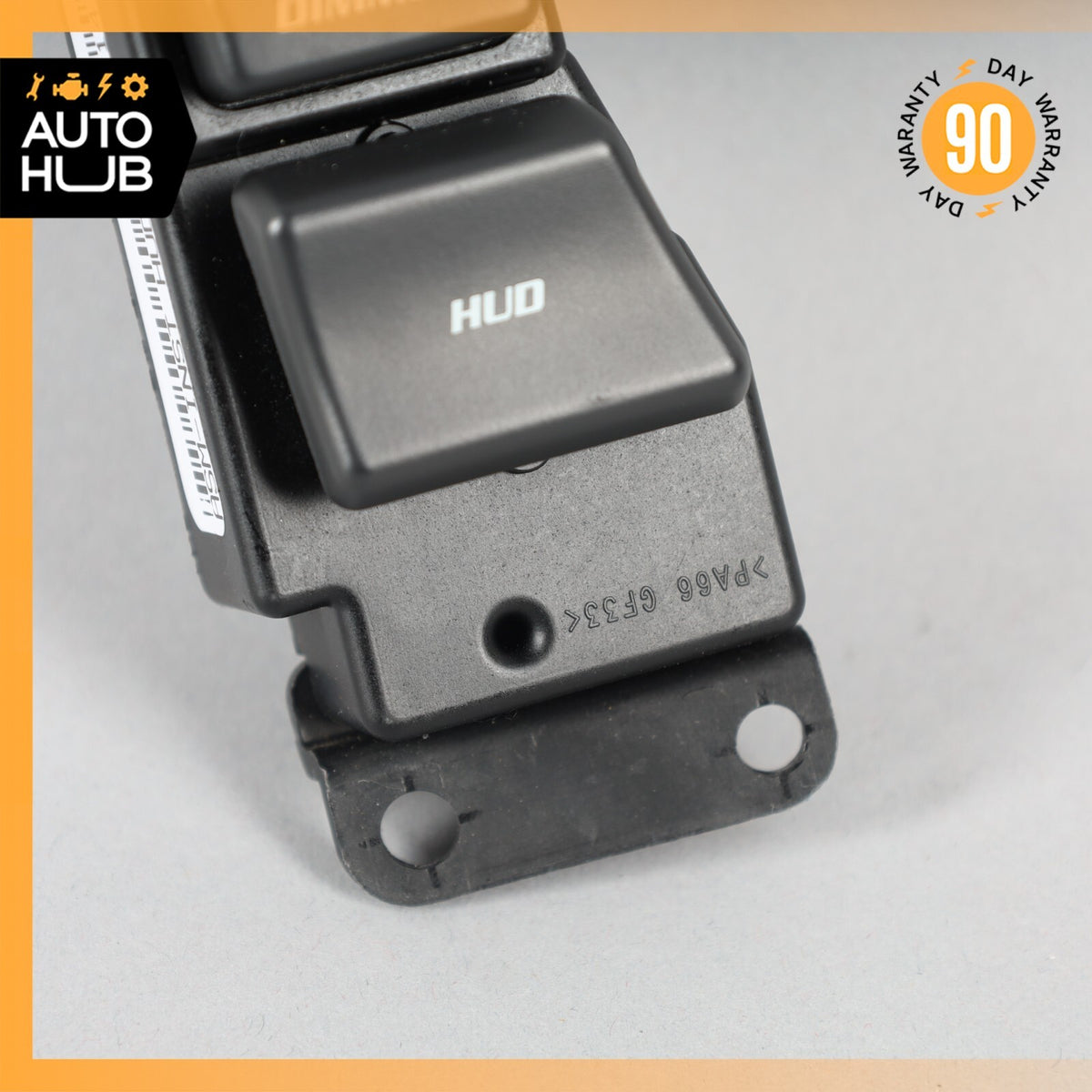 04-09 Cadillac XLR Head Up Display Switch Button 15251159 OEM 51k - photo 4