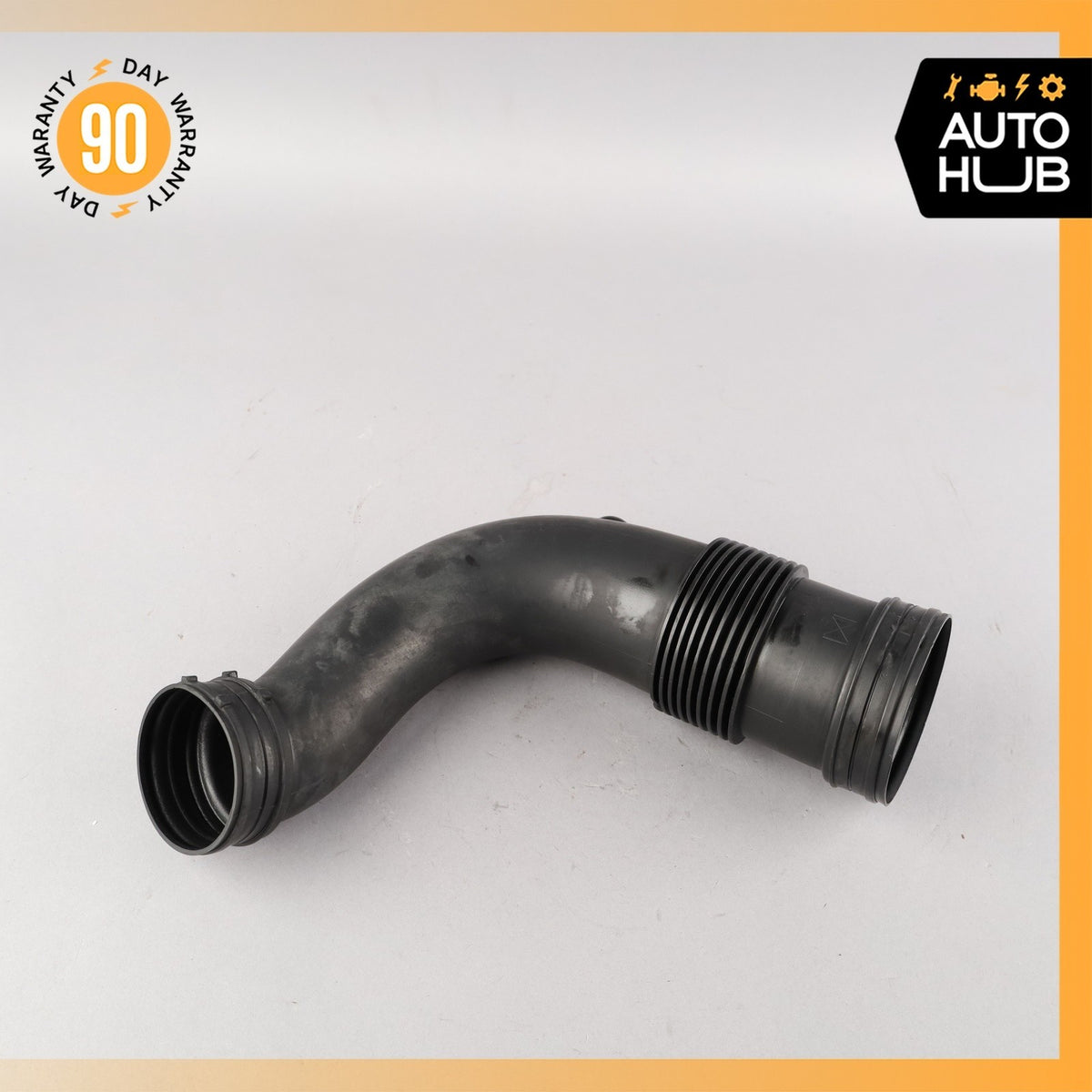 03-06 Porsche Cayenne 955 4.5L Right Engine Air Intake Duct Hose Pipe OEM - photo 4