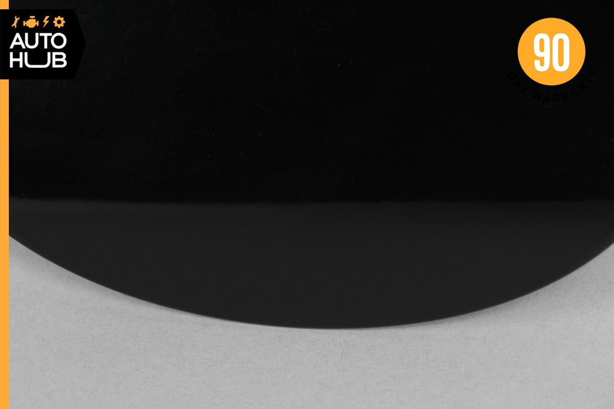 07-14 Mercedes W216 CL550 CL63 AMG Fuel Gas Tank Lid Door Cover Black OEM 74k - photo 4