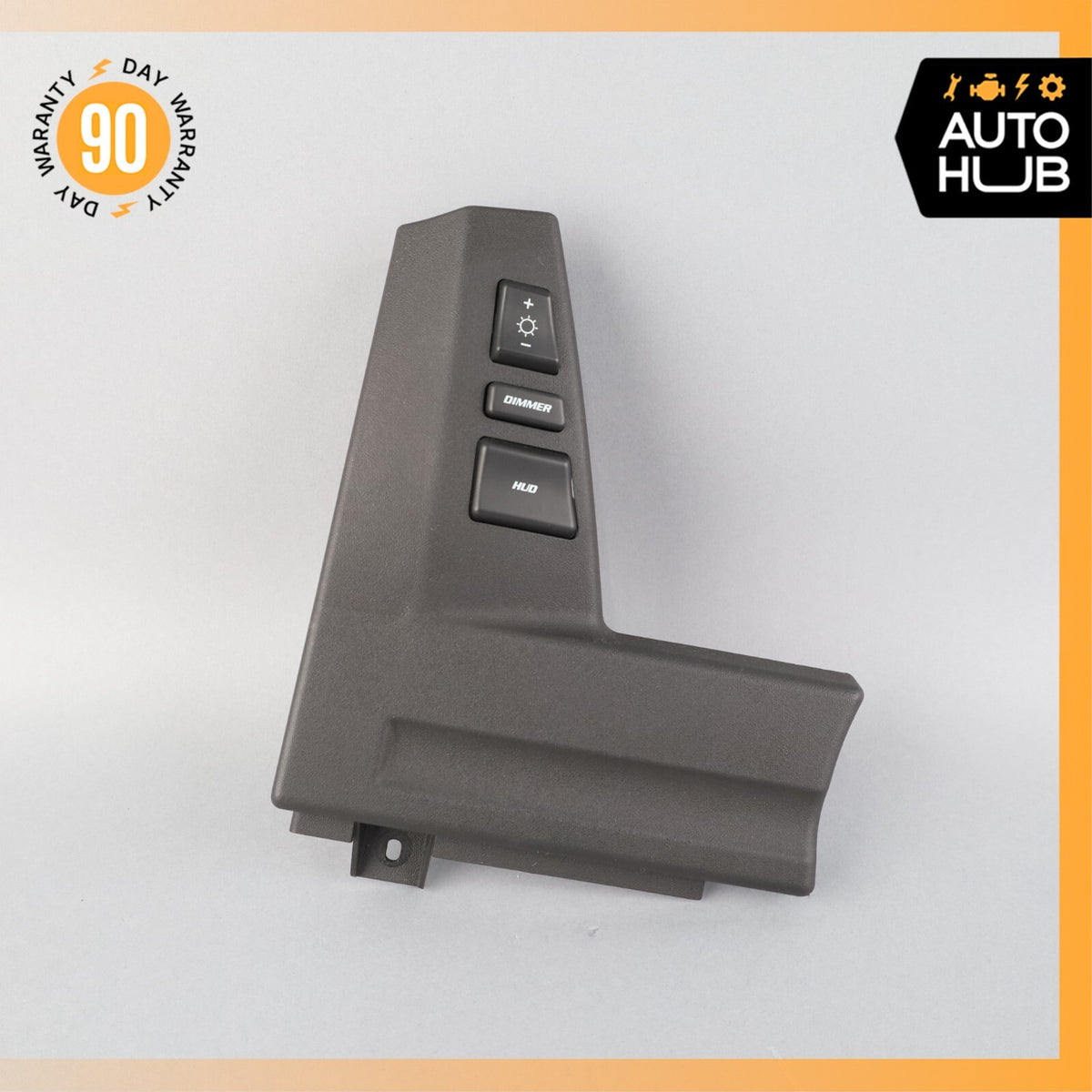 04-09 Cadillac XLR Head Up Display Switch Button 10314145 OEM - photo 2