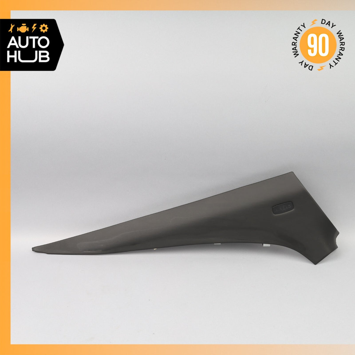 03-10 Bentley Continental GT Coupe Rear Left Side Quarter Upper C Pillar OEM - photo 5