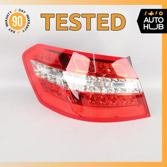 10-13 Mercedes W212 E350 Sedan LED Tail Light Lamp Left Driver Side OEM - photo 1