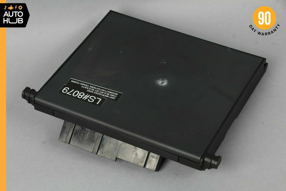 07-13 Mercedes W221 S550 S400 Front Left Driver Side Under Seat Control Unit OEM - photo 9