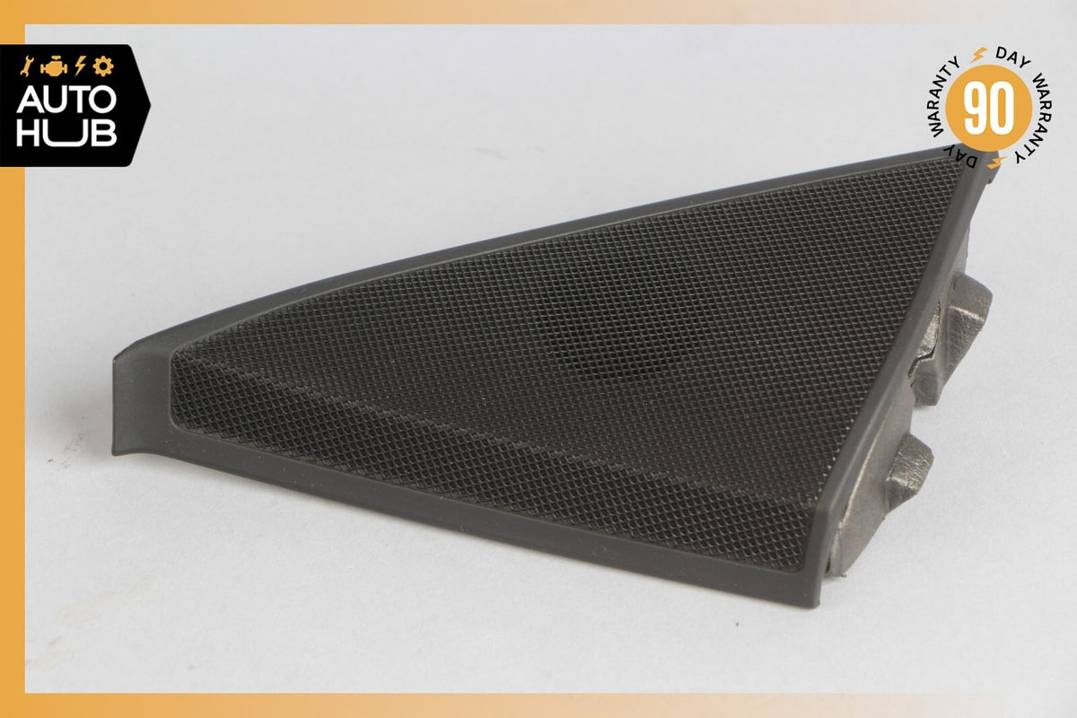 Mercedes W204 C250 C300 Front Left Side Door Panel Tweeter Cover Black OEM - photo 4