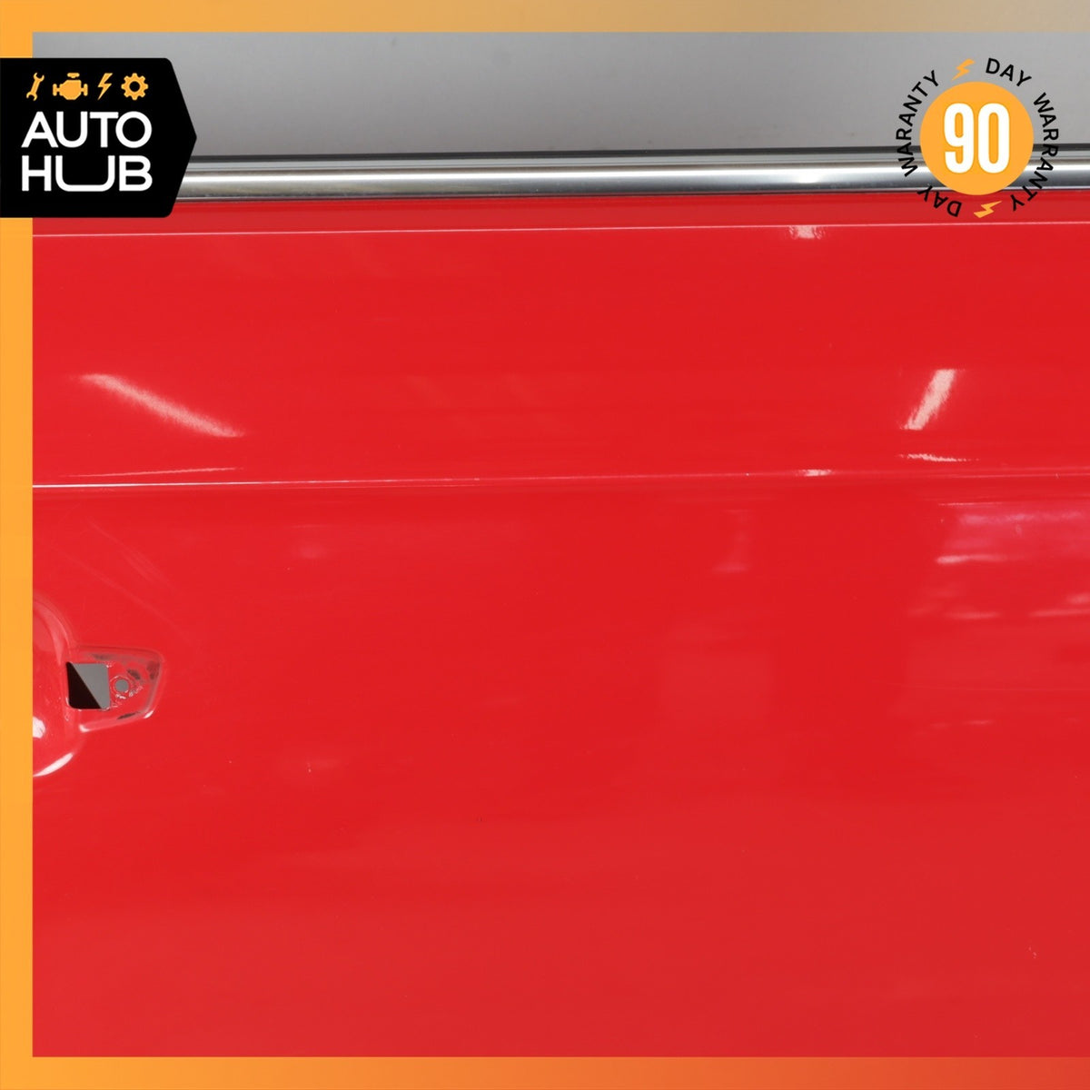 16-18 Audi 8V A3 E-Tron Door Shell Rear Right Passenger Side Red OEM 78k - photo 6
