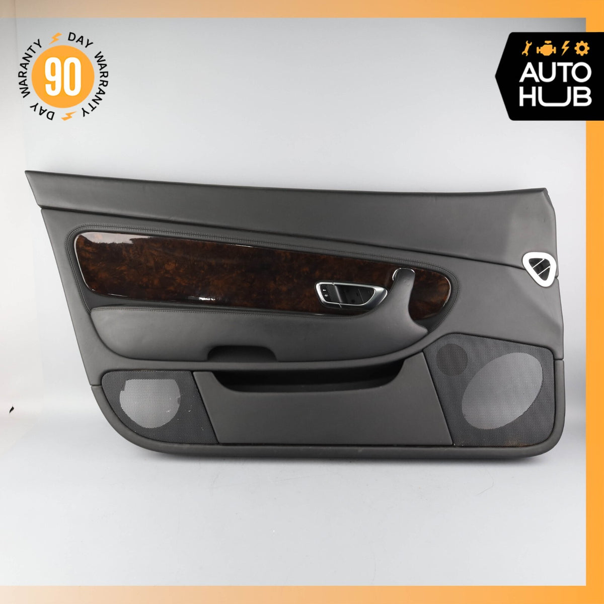 07-11 Bentley Continental GTC Convertible Left Side Interior Door Panel OEM 52k - photo 2