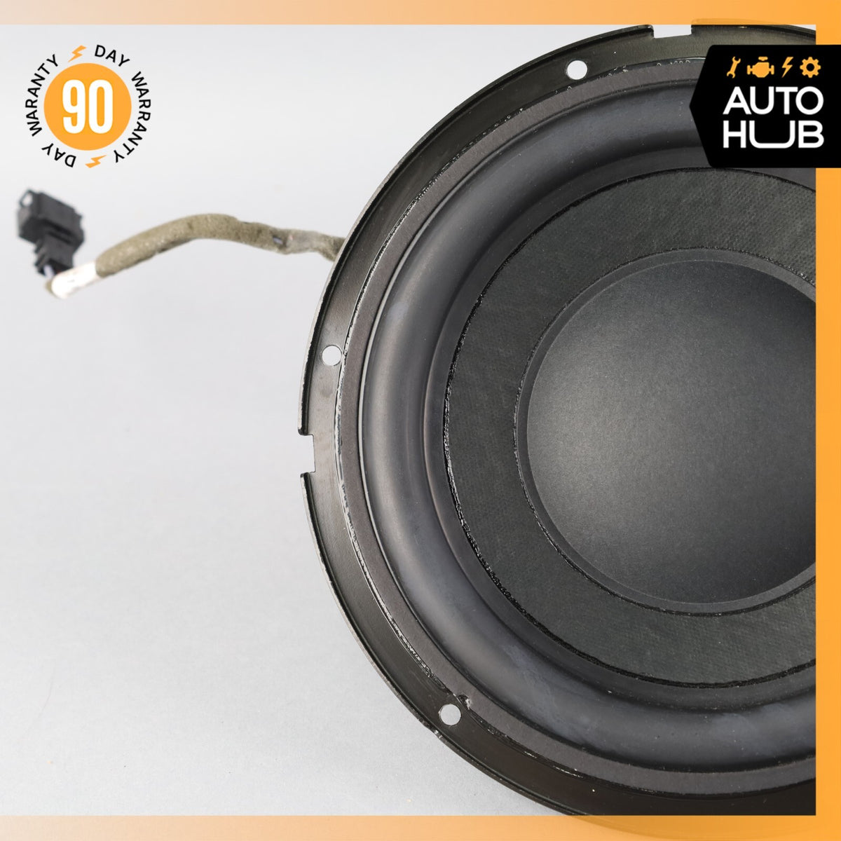 Porsche Cayenne 958 S E-Hybrid Subwoofer Sub Woofer Speaker OEM - photo 3