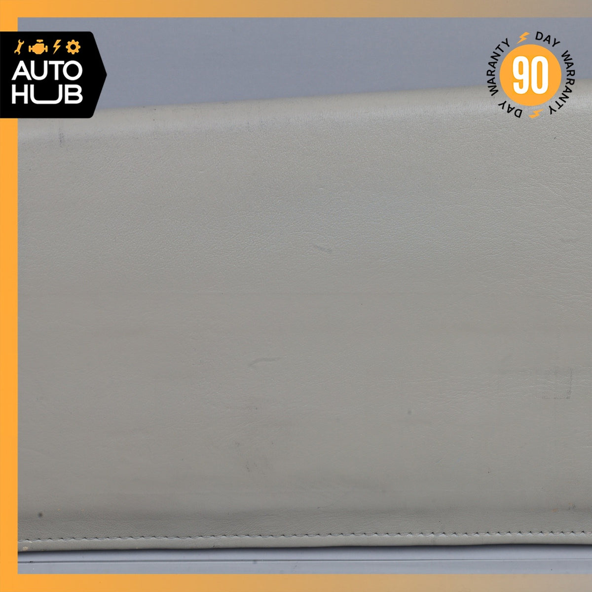 81-84 Rolls Royce Silver Spirit Left Side Sun Visor Shade Sunvisor Gray OEM - photo 3