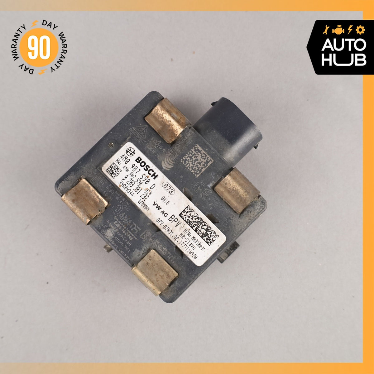 17-23 Audi FY Q5 / Panamera 971 Rear Left Blind Spot Radar Sensor Module OEM - photo 3