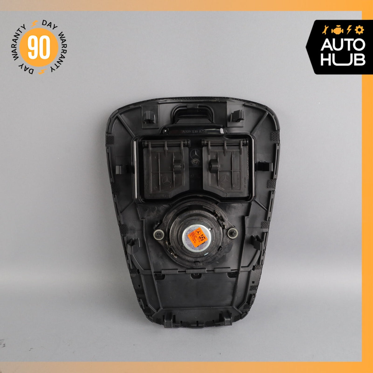 03-09 Mercedes W209 CLK350 CLK55 Dash Dashboard Speaker Cover Grille Grill OEM - photo 5