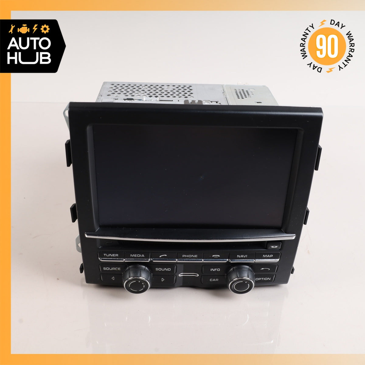 13-16 Porsche Cayenne 958 Command Head Unit Navigation Radio 95864296323 OEM - photo 2